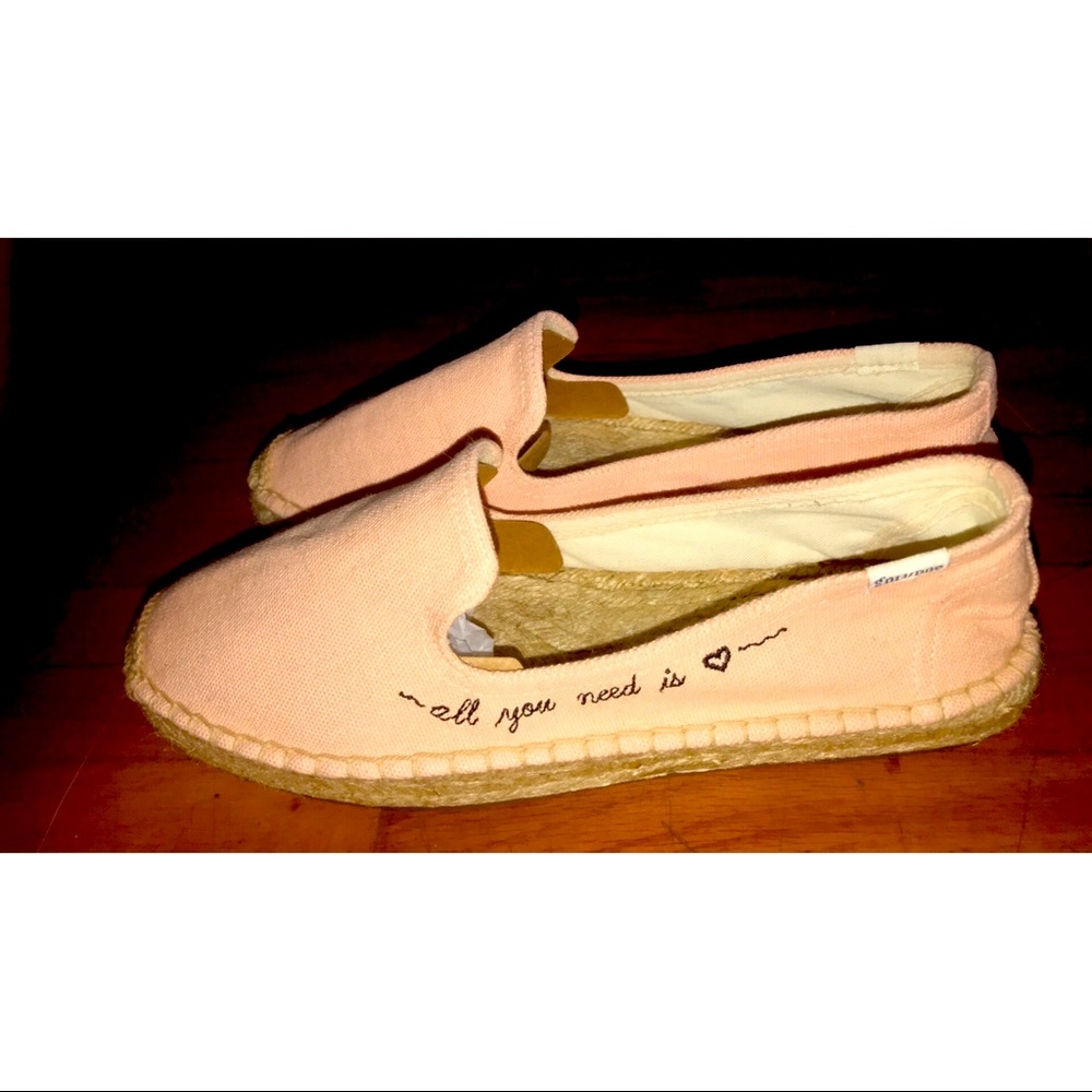💯 Brand New! Soludos, Platform Espadrille Flats! - Picture 6 of 9